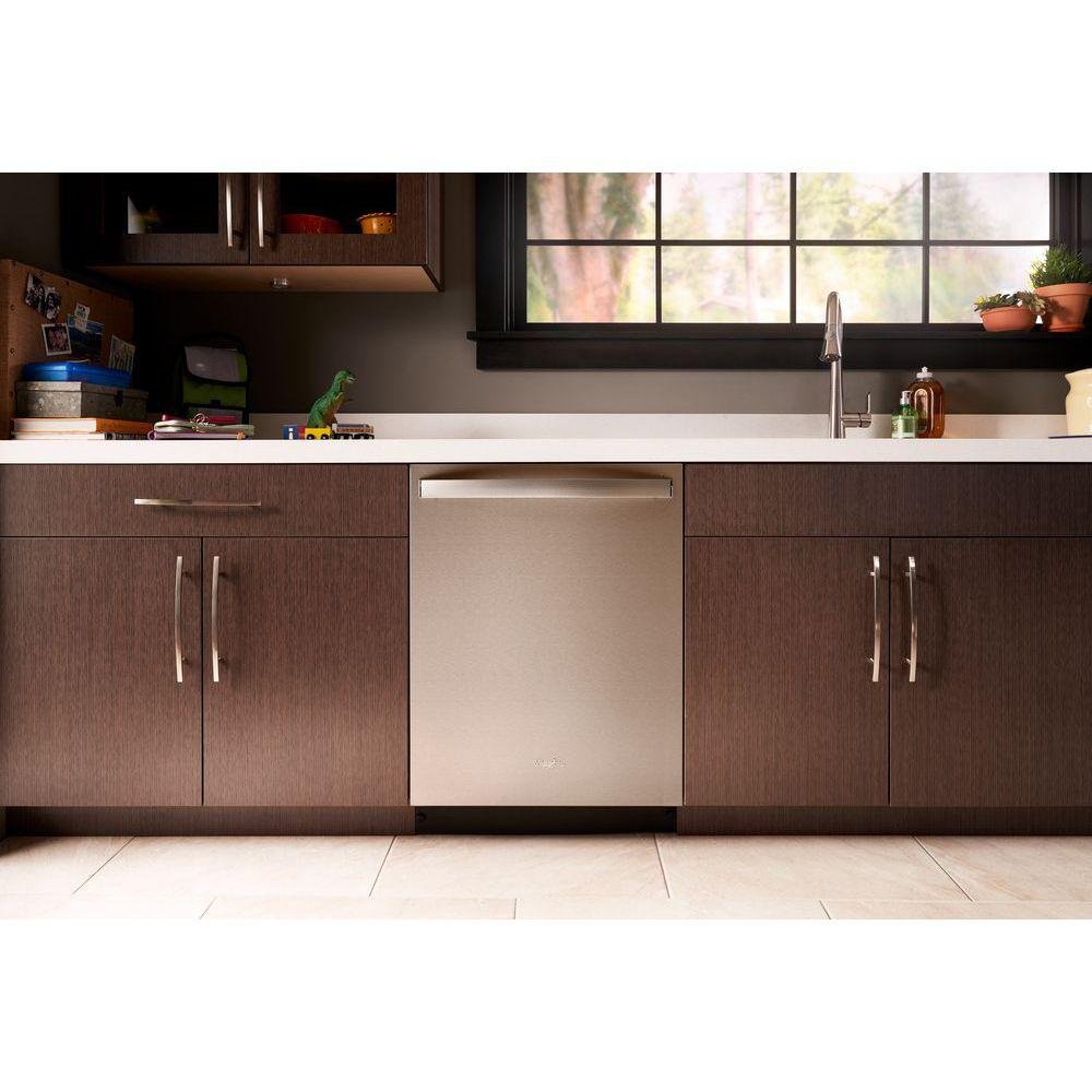 WDT730PAHZ Whirlpool Dishwasher with 1 Hour Cycle - Fingerprint Resistant Stainless Steel-7