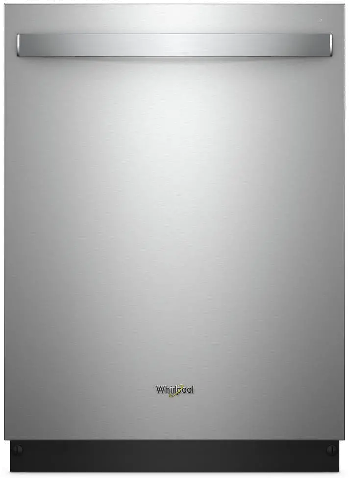 WDT730PAHZ Whirlpool Top Control Dishwasher - Stainless Steel-1
