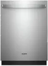 WDT730PAHZ Whirlpool Top Control Dishwasher - Stainless Steel
