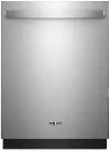 WDT730PAHZ Whirlpool Top Control Dishwasher - Stainless Steel