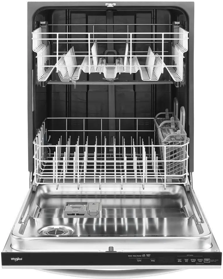 WDT730PAHZ Whirlpool Top Control Dishwasher - Stainless Steel-5
