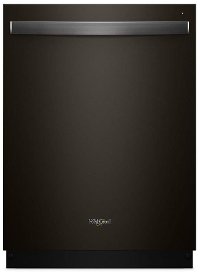 WDT730PAHV Whirlpool Dishwasher - Fingerprint Resistant Black Stainless Steel
