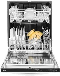 WDT730PAHV Whirlpool Dishwasher - Fingerprint Resistant Black Stainless Steel-5