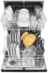 WDT730PAHV Whirlpool Dishwasher - Fingerprint Resistant Black Stainless Steel-8
