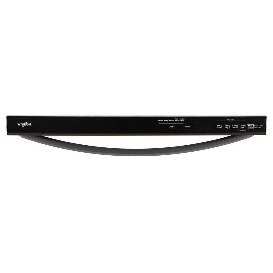 WDT730PAHV Whirlpool Dishwasher with 1 Hour Cycle - Black Stainless Steel-3
