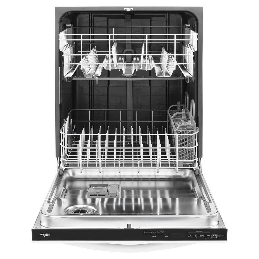 WDT730PAHV Whirlpool Dishwasher with 1 Hour Cycle - Black Stainless Steel-6