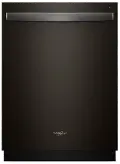 WDT730PAHV Whirlpool Top Control Dishwasher - Black Stainless Steel