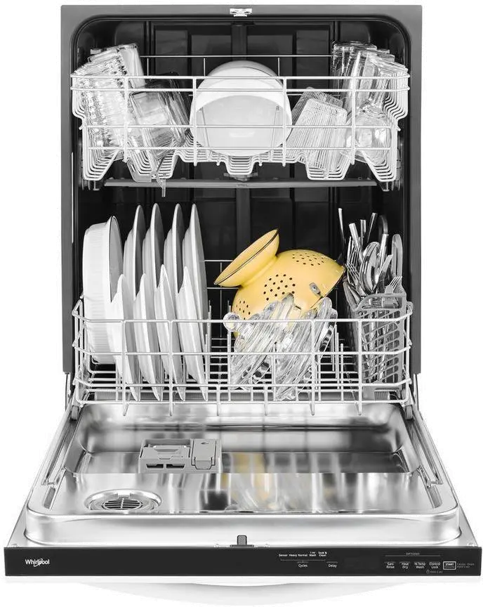 WDT730PAHV Whirlpool Top Control Dishwasher - Black Stainless Steel-5