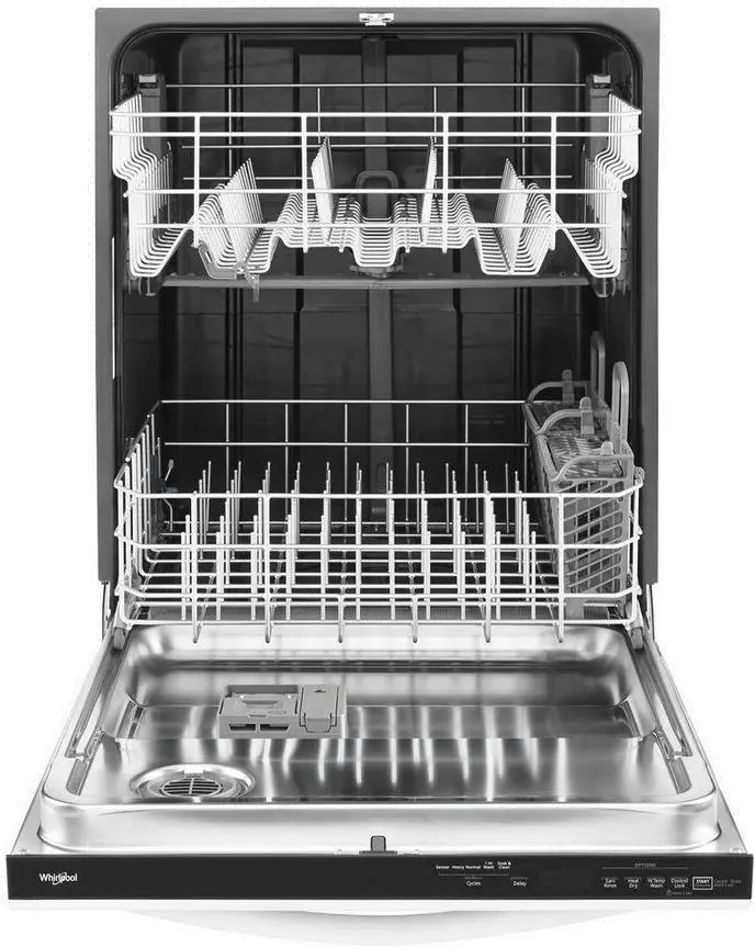 WDT730PAHV Whirlpool Top Control Dishwasher - Black Stainless Steel-6