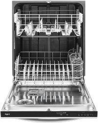 WDT730PAHB Whirlpool Dishwasher - Black-5