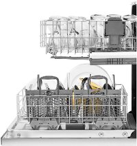 WDT730PAHB Whirlpool Dishwasher with 1 Hour Cycle - Black-3