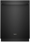 WDT730PAHB Whirlpool Top Control Built-In Tall Tub Dishwasher - Black-1