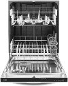 WDT730PAHB Whirlpool Top Control Built-In Tall Tub Dishwasher - Black-5