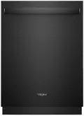 WDT730PAHB Whirlpool Top Control Dishwasher - Black