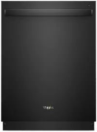 WDT730PAHB Whirlpool Top Control Dishwasher - Black