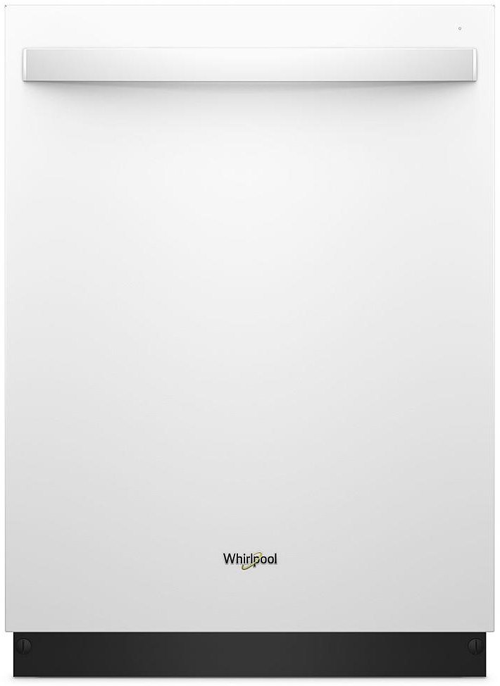 WDT730PAHW Whirlpool Dishwasher with 1 Hour Cycle - White-1