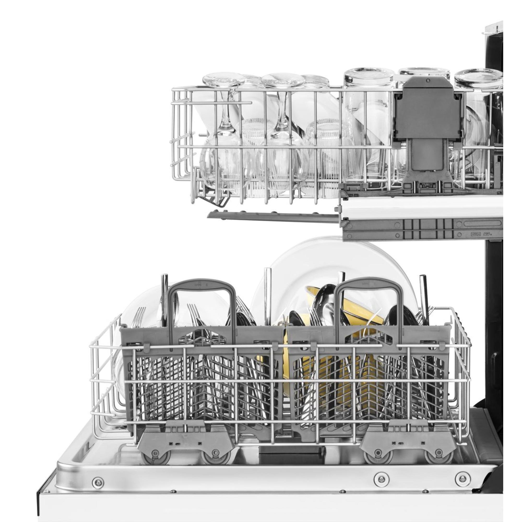 WDT730PAHW Whirlpool Dishwasher with 1 Hour Cycle - White-4