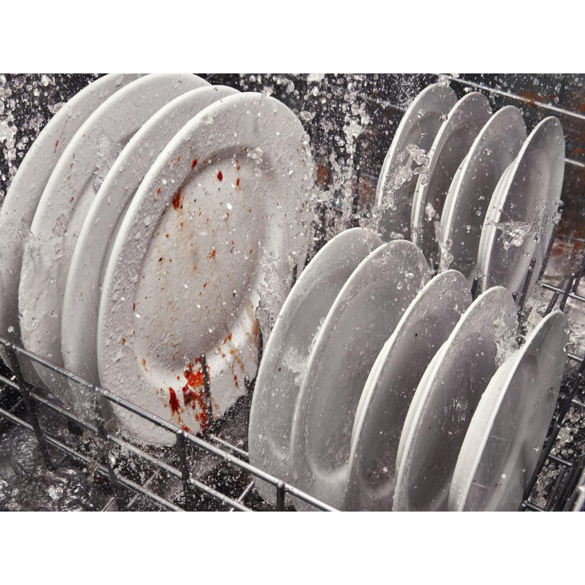 WDT730PAHW Whirlpool Dishwasher with 1 Hour Cycle - White-5