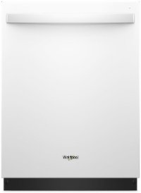 WDT730PAHW Whirlpool Top Control Built-In Tall Tub Dishwasher - White