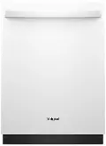 WDT730PAHW Whirlpool Top Control Dishwasher - White