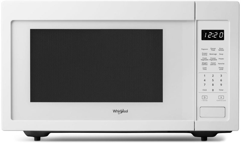 Whirlpool Countertop Microwave 1 6 Cu Ft White Rc Willey