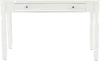 Catrina White 47 Inch Writing Desk