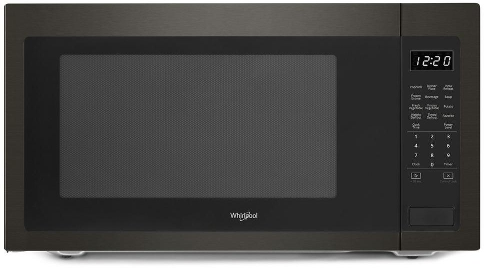 WMC50522HV Whirlpool Countertop Microwave - 2.2 cu. ft. Black Stainless Steel-1