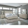 Contemporary Pearl White 6 Piece King Bedroom Set - Cydney-1