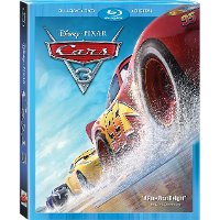 Cars 3 (Blu-ray + DVD + Digital HD)