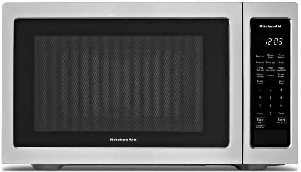 KMCS1016GSS KitchenAid Countertop Microwave - 1.6 cu. ft. Stainless Steel-1