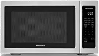 KMCS1016GSS KitchenAid Countertop Microwave - 1.6 cu. ft. Stainless Steel