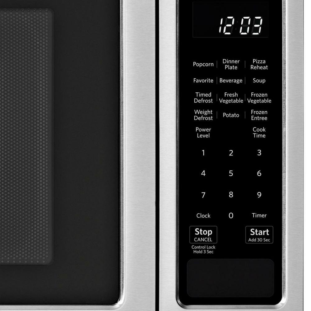 KMCS1016GSS KitchenAid Countertop Microwave - 1.6 cu. ft. Stainless Steel-2
