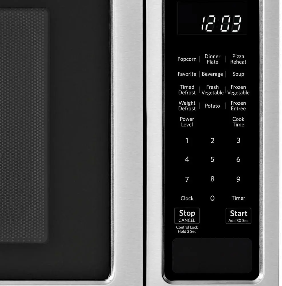 KMCS1016GSS KitchenAid Countertop Microwave - 1.6 cu. ft. Stainless Steel-2