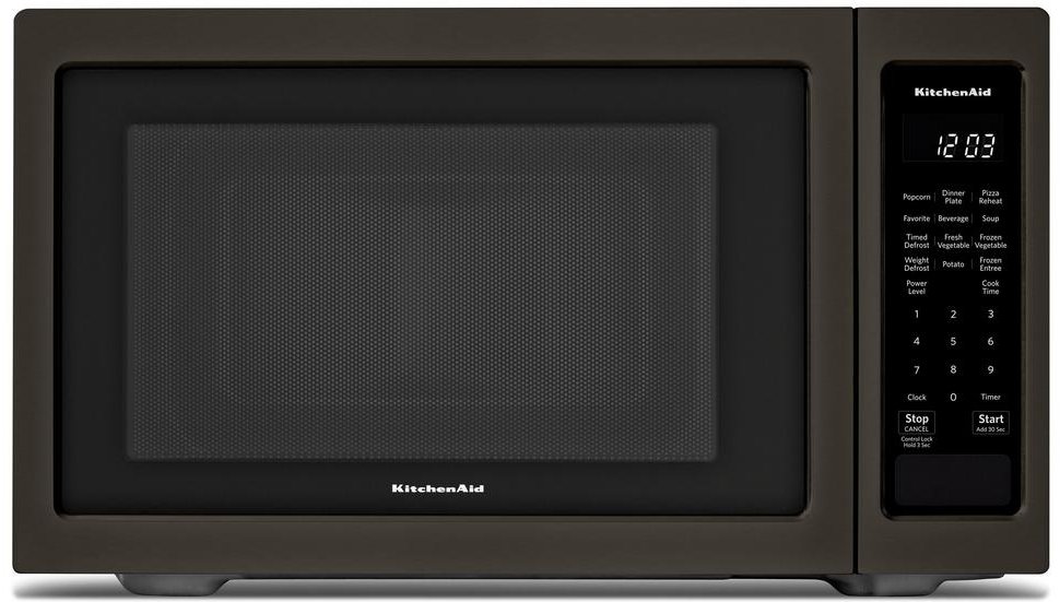 KMCS1016GBS KitchenAid Countertop Microwave - 1.6 cu. ft. Black Stainless Steel-1