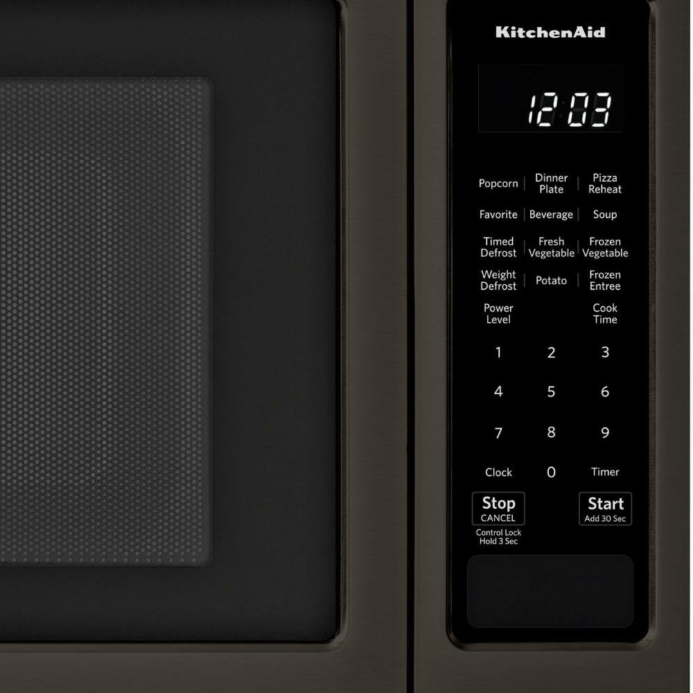 KMCS1016GBS KitchenAid Countertop Microwave - 1.6 cu. ft. Black Stainless Steel-2