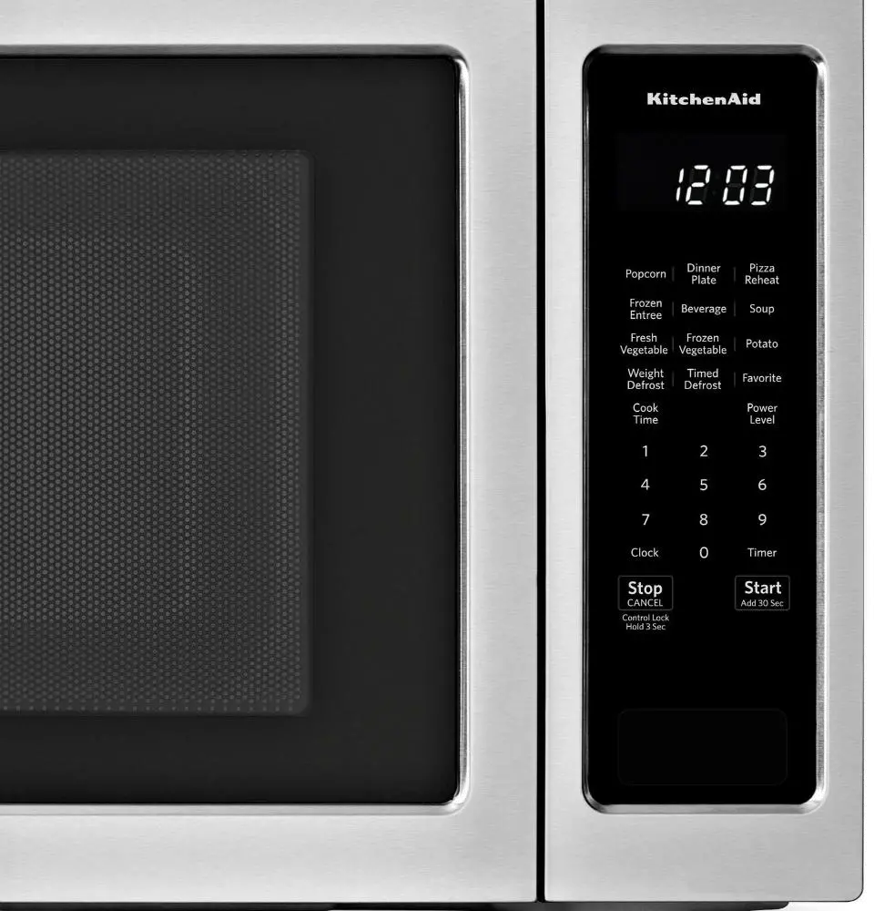KMCS3022GSS KitchenAid Countertop Microwave - 2.2 cu. ft. Stainless Steel-2