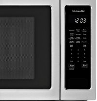 KMCS3022GSS KitchenAid Countertop Microwave - 2.2 cu. ft. Stainless Steel-2