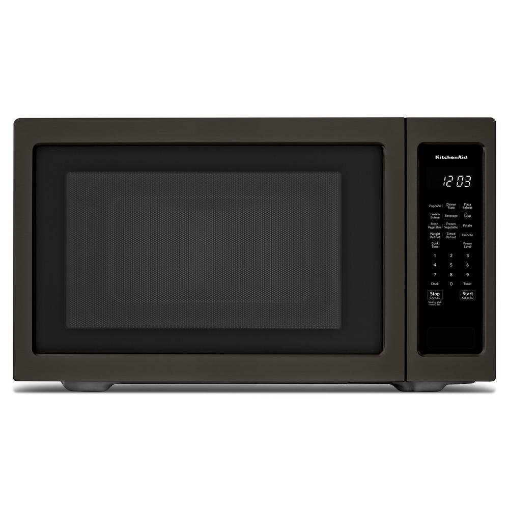 KMCS3022GBS KitchenAid Countertop Microwave - 2.20 cu. ft. Black Stainless Steel-1