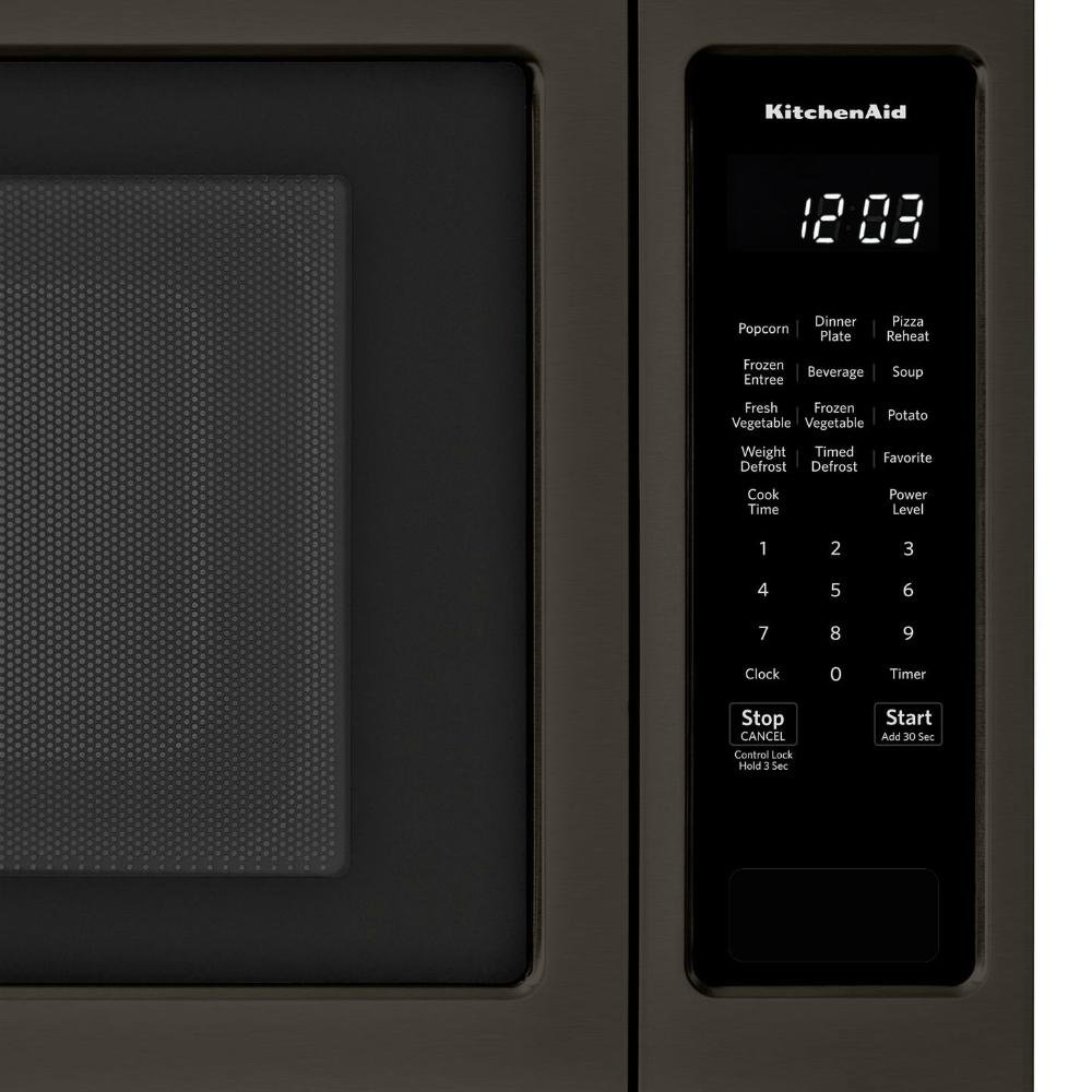 KMCS3022GBS KitchenAid Countertop Microwave - 2.20 cu. ft. Black Stainless Steel-2