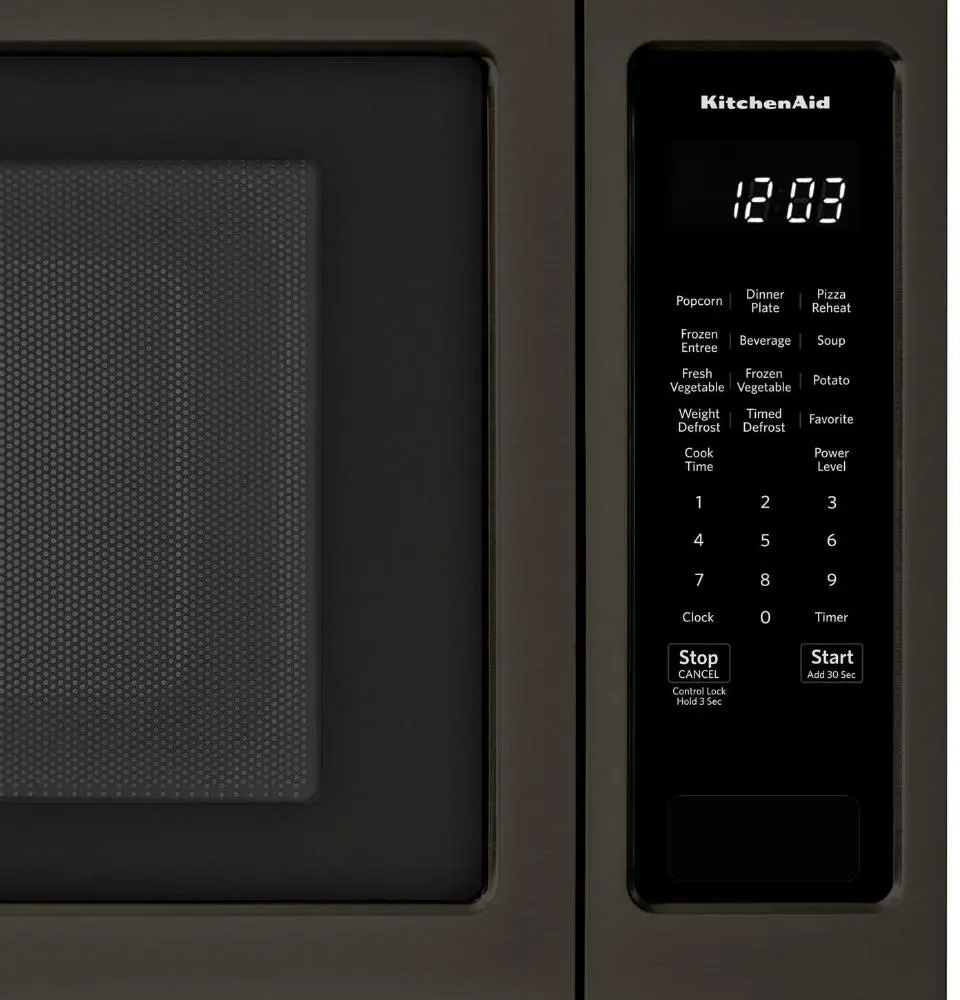 KMCS3022GBS KitchenAid Countertop Microwave - 2.20 cu. ft. Black Stainless Steel-2