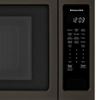 KMCS3022GBS KitchenAid Countertop Microwave - 2.20 cu. ft. Black Stainless Steel-2