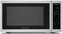 KMCC5015GSS KitchenAid Countertop Microwave - 1.5 cu. ft. Stainless Steel