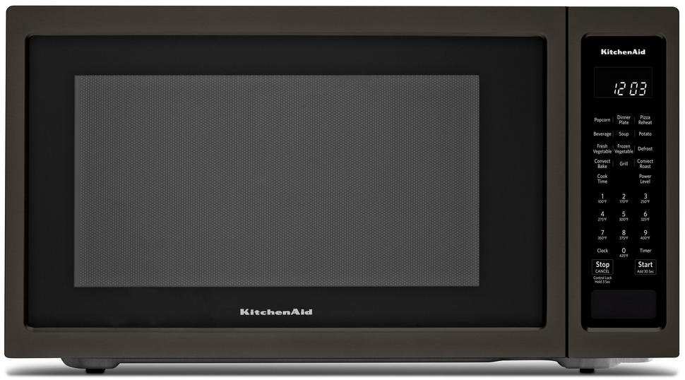 KMCC5015GBS KitchenAid Countertop Microwave - 1.5 cu. ft. Black Stainless Steel-1