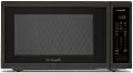 KMCC5015GBS KitchenAid Countertop Microwave - 1.5 cu. ft. Black Stainless Steel