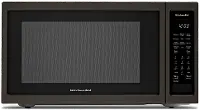 KMCC5015GBS KitchenAid Countertop Microwave - 1.5 cu. ft. Black Stainless Steel