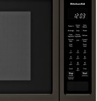 KMCC5015GBS KitchenAid Countertop Microwave - 1.5 cu. ft. Black Stainless Steel-2
