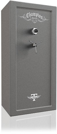 MT-21-GRANITE-DIAL Champion Gray MT-21 Home & Fire Gun Safe