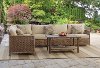 6PC/SHADBROOK/OP1 6 Piece Outdoor Patio Sectional Set - Shadbrook