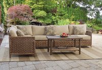 6PC/SHADBROOK/OP1 6 Piece Outdoor Patio Sectional Set - Shadbrook