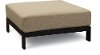Tan Outdoor Patio Ottoman - Santa Maria